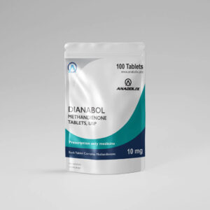 Anabolix Dianabol 10mg tablets bottle, oral anabolic steroid for medical muscle growth and recovery