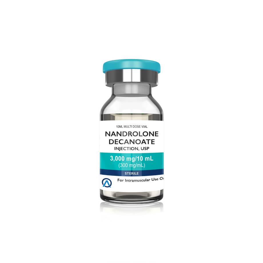 Anabolix Nandrolone Decanoate 300mg/mL vial, injectable anabolic steroid for medical muscle and bone support