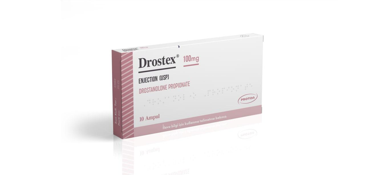 Drostanolone Propionate 100 mg/mL injectable – Drostex by Proton Pharma