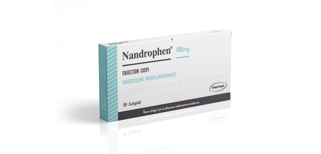 Nandrolone Phenylpropionate 100 mg/mL injectable ampoules – Nandrophen by Proton Pharma