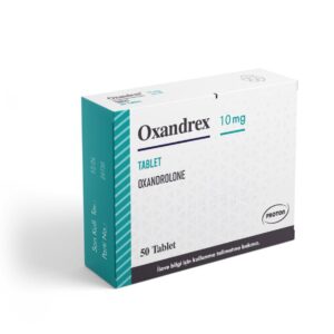 Oxandrex by Proton Pharma provides Oxandrolone 10 mg oral tablets, developed for medical use in recovery, weight management, and tissue preservation.