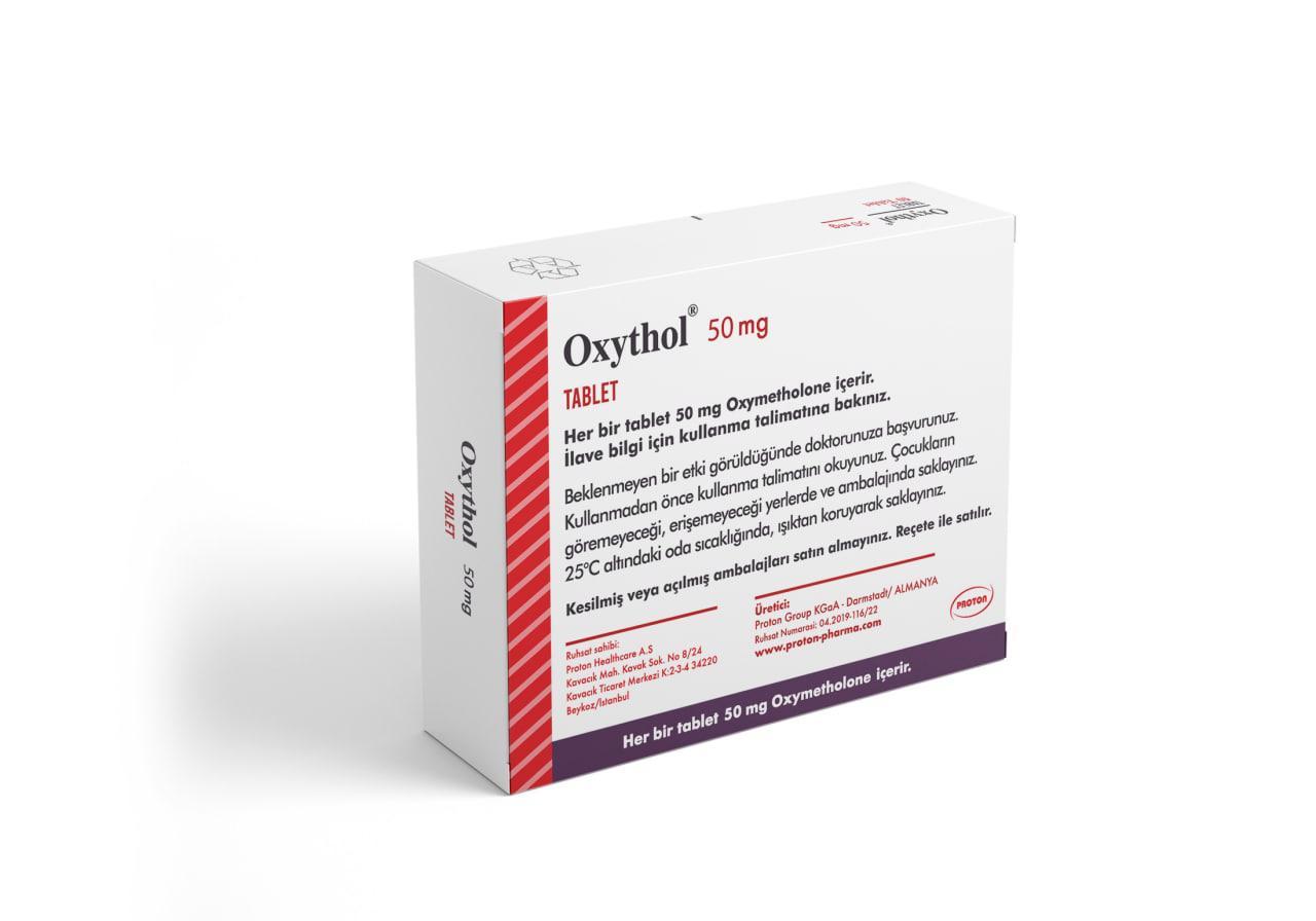 Oxythol – Oxymetholone 50 mg – Proton Pharma – 50 Tablets - Image 2