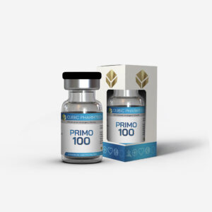 Cubic Pharmtech Primo 100mg/mL vial, injectable Methenolone Enanthate for medical use