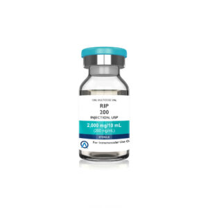 Anabolix RIP 200mg/mL vial, Trenbolone anabolic steroid blend for veterinary and research use