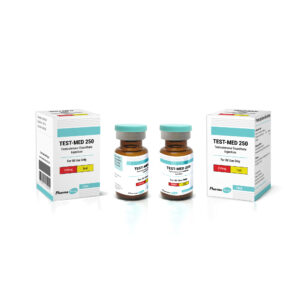 Test Med 250 – Testosterone Enanthate medical-use injectable by Pharma Nevis