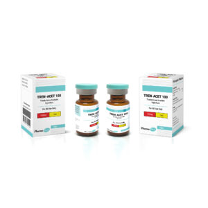 Tren Acet 100 vial by Pharma Nevis – Trenbolone Acetate 100mg/mL 10mL URL