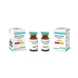 Depo Test 250 – Testosterone Cypionate injectable for medical use by Pharma Nevis