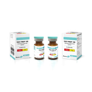 Test Prop 100 – Fast-acting Testosterone Propionate by Pharma Nevis