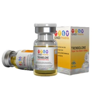 Vial of Tri-Tren 150mg/mL by Cenzo Pharma with product label