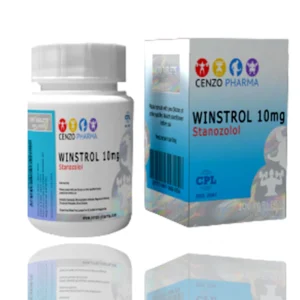 Cenzo Pharma Winstrol 10mg tablets in blister pack