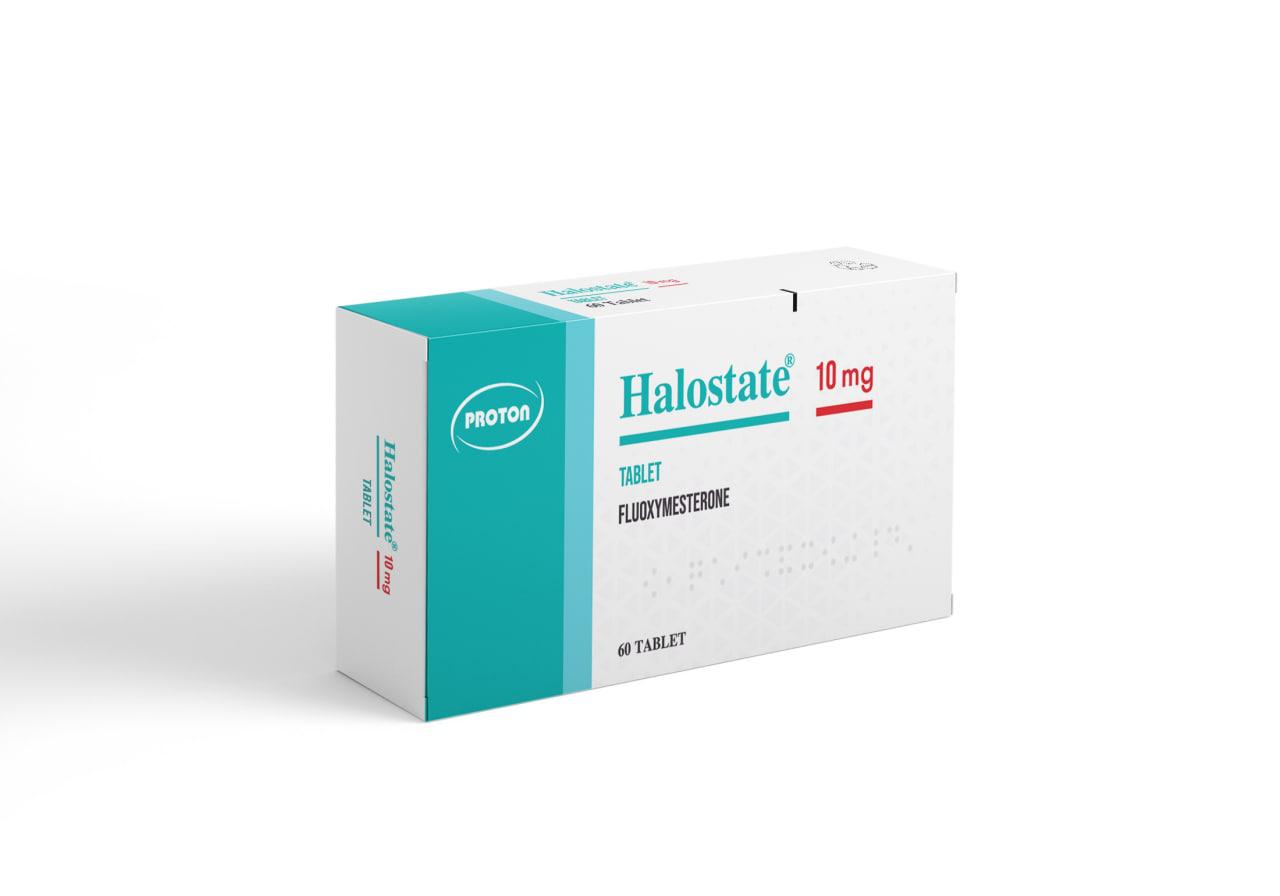 Halostate 10 mg tablets by Proton Pharma, pack of 60 for research use