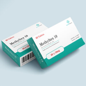 Methyltex 10 – Methyltestosterone 10 mg – Novotex Pharma – 60 Tablets