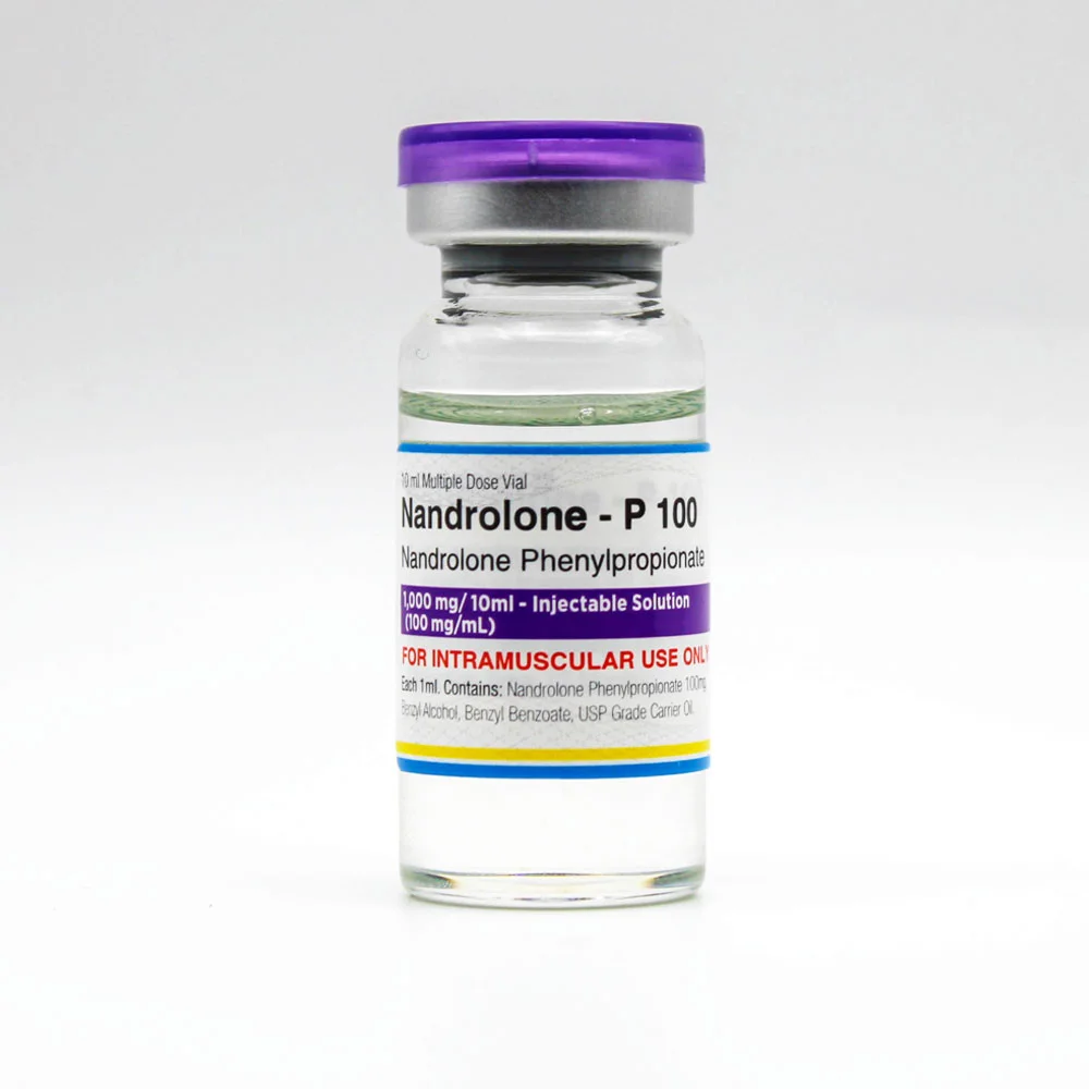 PharmaQo Nandrolone P 100 multidose 10 mL vial – 100 mg/mL Nandrolone Phenylpropionate for research use