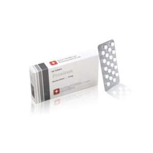 Proviron 25 mg tablets by Swiss Healthcare – Mesterolone-based androgen for research use