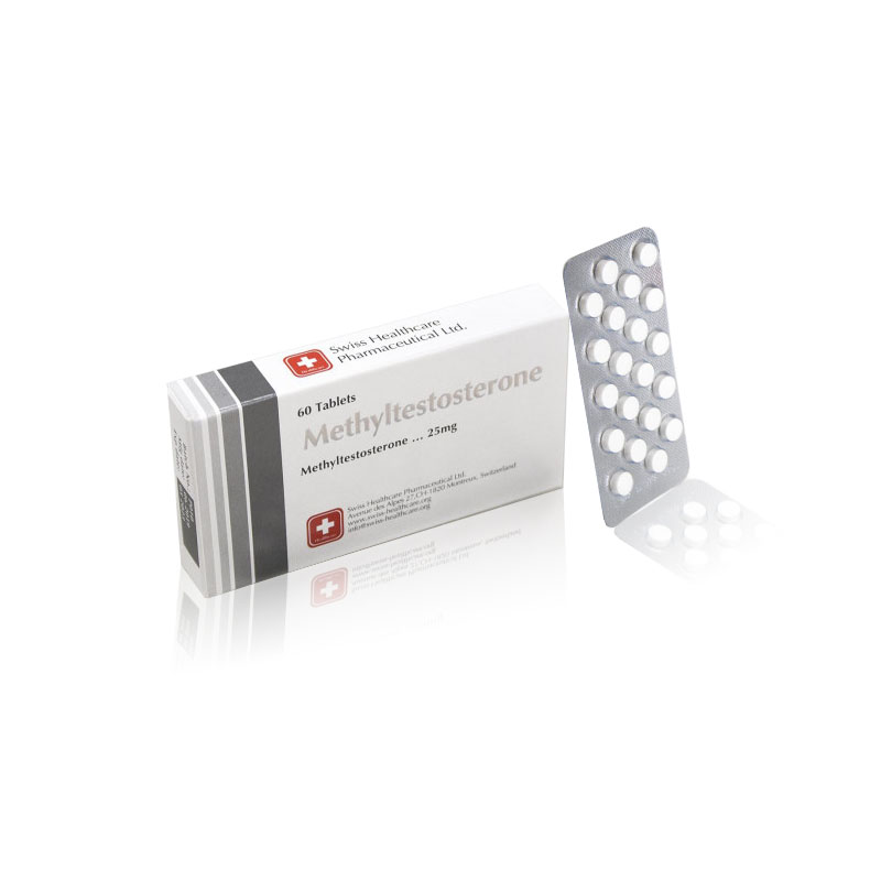 Methyltestosterone 25 mg tablets by Swiss Healthcare – oral androgen for research purposes