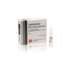 Nandrolone Phenylpropionate 100 mg/ml ampoules by Swiss Healthcare – injectable anabolic steroid for research use