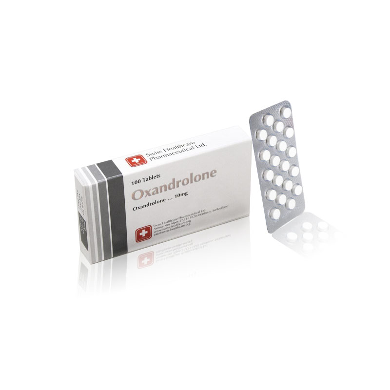 Oxandrolone 10 mg tablets by Swiss Healthcare – research-grade oral anabolic compound