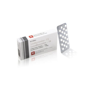 T3/T4 thyroid hormone mix tablets by Swiss Healthcare – research-grade oral thyroid support