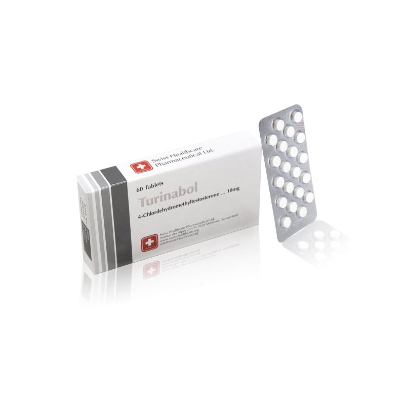 Turinabol 10 mg tablets by Swiss Healthcare – oral anabolic steroid for research use