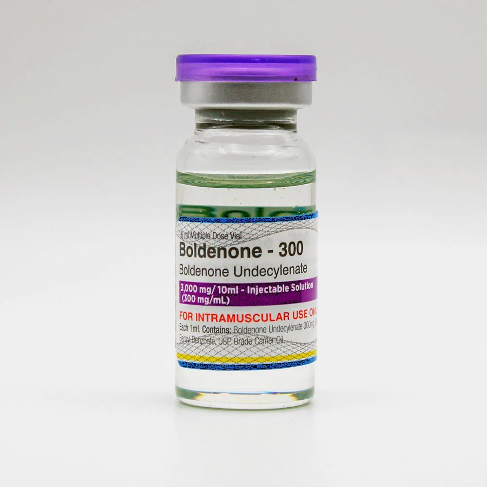 PharmaQo Boldenone 300 multidose 10 mL vial – 300 mg/mL Boldenone Undecylenate for research use