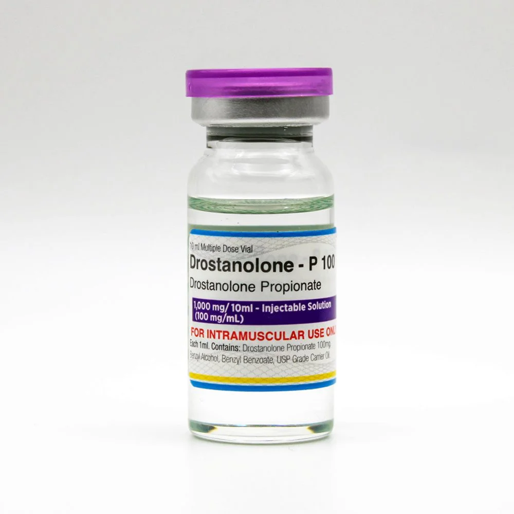 PharmaQo Drostanolon P 100 – pharmaceutical 100 mg/mL Drostanolone Propionate injectable in 10 mL multidose vial