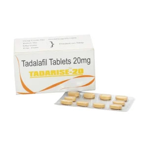 Tadarise 20 mg Tadalafil Tablets 10 Count – Sunrise Remedies Pvt. Ltd.