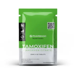 PharmaQo Tamoxifen 20 pack with 50 tablets – 20 mg Tamoxifen Citrate oral tablets for research use