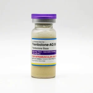 PharmaQo Trenbolone AQ 50 multidose 10 mL vial – 50 mg/mL Trenbolone Acetate aqueous injectable for research use