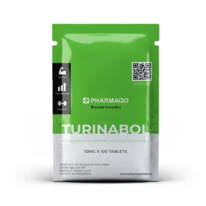PharmaQo Turinabol 10 pack with 100 tablets – 10 mg Chlorodehydromethyltestosterone oral tablets for research use