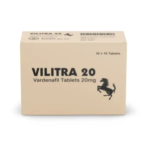 Vilitra 20 mg Vardenafil Tablets 100 Count – Centurion Laboratories Pvt. Ltd.