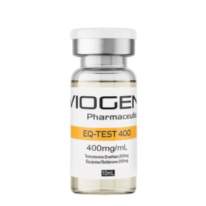 EQ Test 400 injectable 10 mL vial – Boldenone Undecylenate & Testosterone Enanthate by Viogen Pharmaceuticals