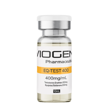 EQ Test 400 injectable 10 mL vial – Boldenone Undecylenate & Testosterone Enanthate by Viogen Pharmaceuticals