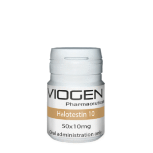 Fluoxymesterone 10 mg tablets by Viogen Pharmaceuticals – 50 tablets for analytical use