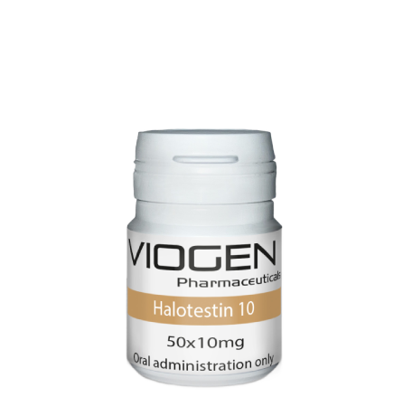 Fluoxymesterone 10 mg tablets by Viogen Pharmaceuticals – 50 tablets for analytical use