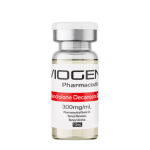 Nandrolone Decanoate 300 mg/mL injectable vial by Viogen Pharmaceuticals – 10 mL for analytical use