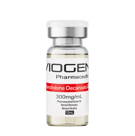 Nandrolone Decanoate 300 mg/mL injectable vial by Viogen Pharmaceuticals – 10 mL for analytical use