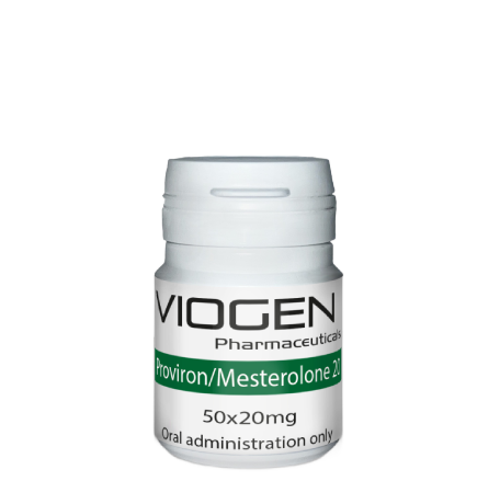 Proviron 20 mg tablets by Viogen Pharmaceuticals – 50 tablets for analytical use