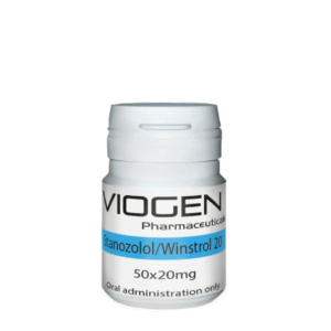 Stanozolol 20 mg tablets by Viogen Pharmaceuticals for analytical use