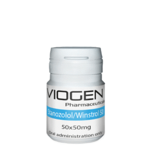 Stanozolol 50 mg tablets by Viogen Pharmaceuticals for analytical use