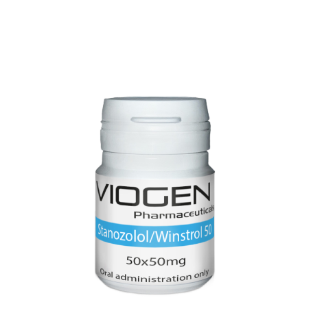 Stanozolol 50 mg tablets by Viogen Pharmaceuticals for analytical use