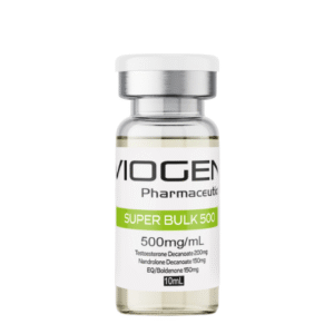 Super Bulk 500 – Testosterone Decanoate, Nandrolone Decanoate & Boldenone Undecylenate 500 mg/mL – Viogen Pharmaceuticals – 10 mL Vial