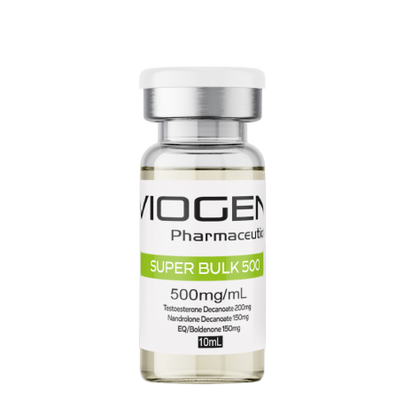 Super Bulk 500 – Testosterone Decanoate, Nandrolone Decanoate & Boldenone Undecylenate 500 mg/mL – Viogen Pharmaceuticals – 10 mL Vial