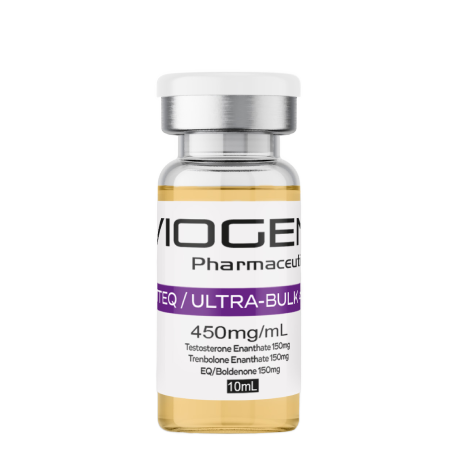 Viogen TTEQ Ultra Bulk 450 mg/mL injectable vial – Testosterone Enanthate, Trenbolone Enanthate, Boldenone Undecylenate blend for laboratory use